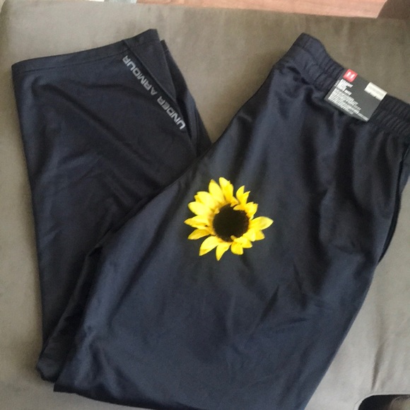 Under Armour Sweat black pants Sz XXL - Picture 4 of 7